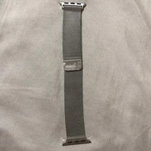 Apple watch metal magnetic strap